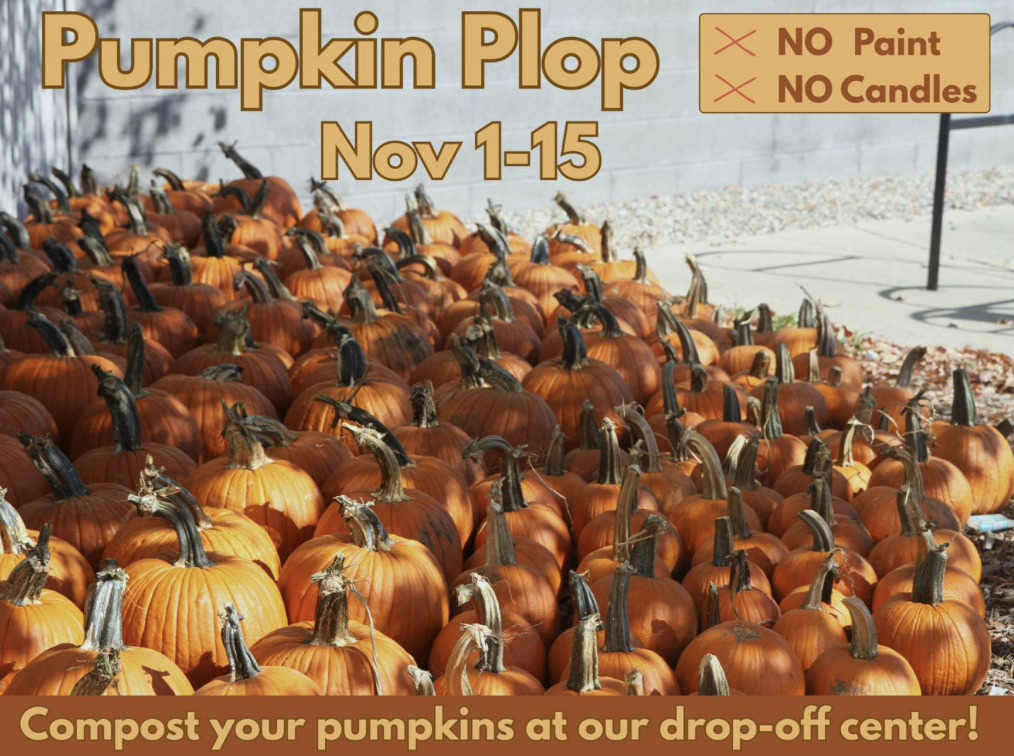 Pumpkin Recycling around Greater Lansing - Greater Lansing Area Moms