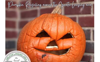 Pumpkin Recycling around Greater Lansing