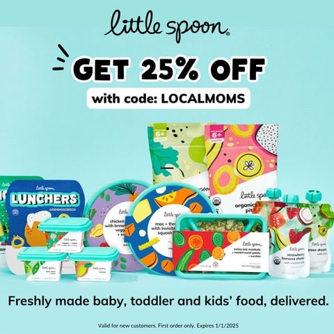 25% off Little Spoon with code LOCALMOMS
