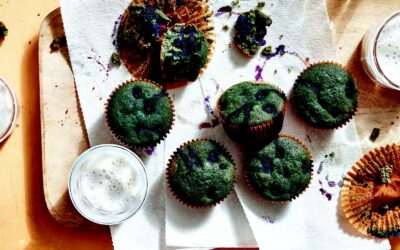 Kristin Cavallari’s Blue Blueberry Muffins
