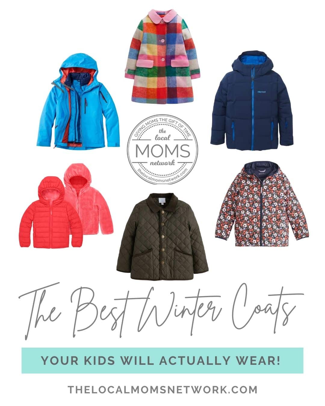 6 Winter Coats for Kids That They ll Actually Wear Libertyville Area Moms