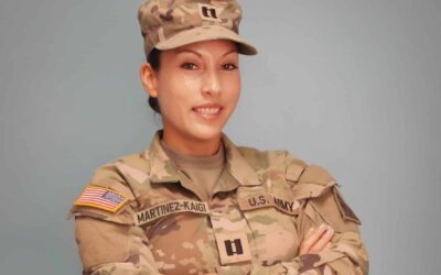 Meet a Mom: Valeria Martinez-Kaigi, PhD, MS, CT Army National Guard Captain & Psychologist