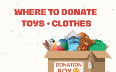Where to Donate Toys and Clothes