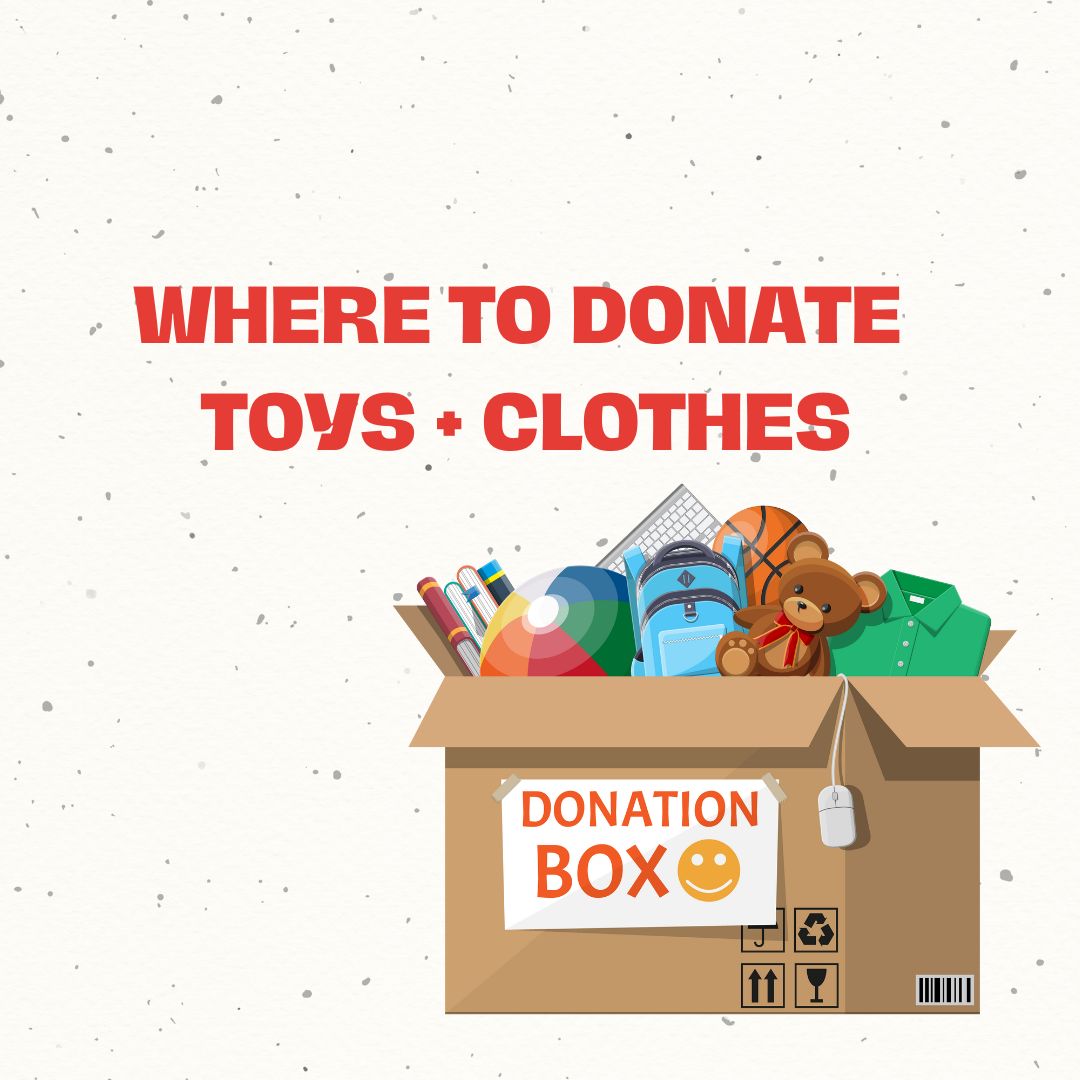 Where to Donate Toys and Clothes - North Houston Moms
