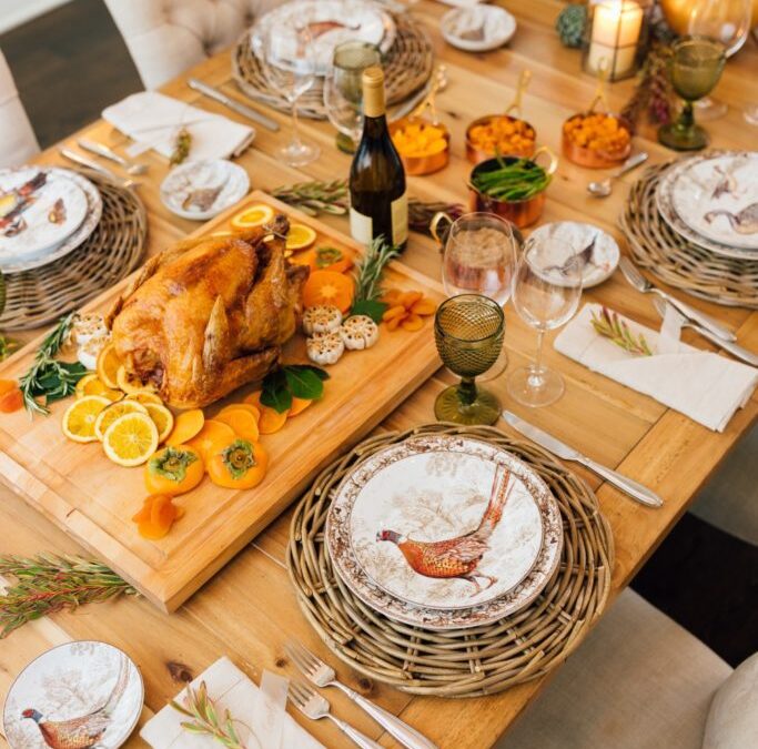 A Cozy Thanksgiving Table!