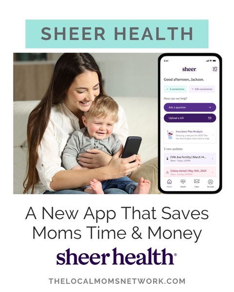 Sheer Health: A New App That Saves Moms Time