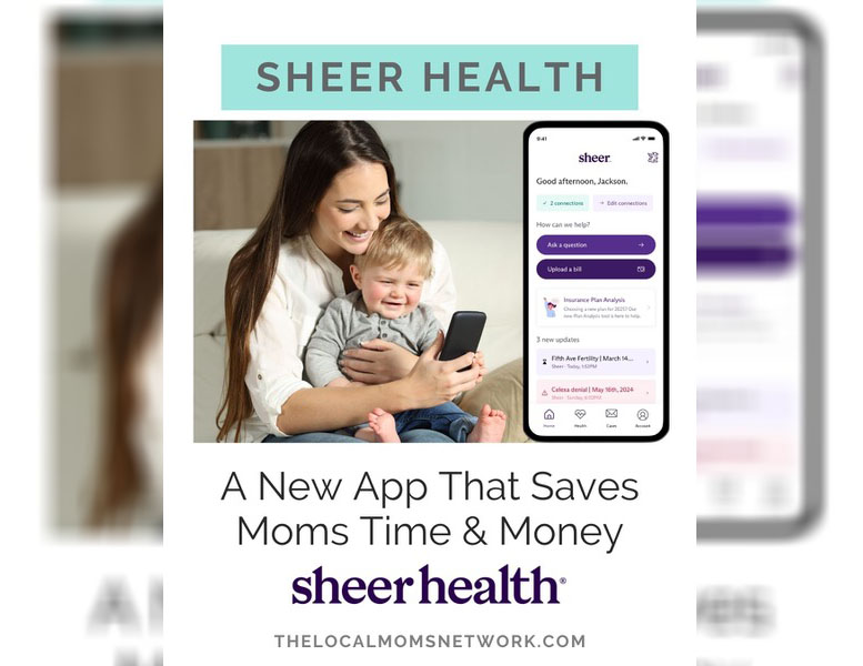 Sheer Health: A New App That Saves Moms Time & Money