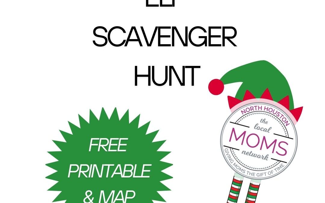 2024 Elf Scavenger Hunt