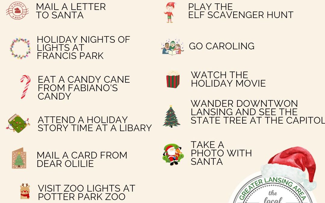 GLAMoms Holiday Bucket List