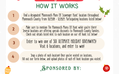 2024 Monmouth Moms’ County Wide Elf Scavenger Hunt List!