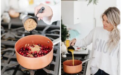 Ali Fedotowsky-Manno’s Cranberry Sauce!