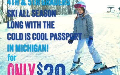 Cold is Cool! Ski program for 4th and 5th graders in Michigan