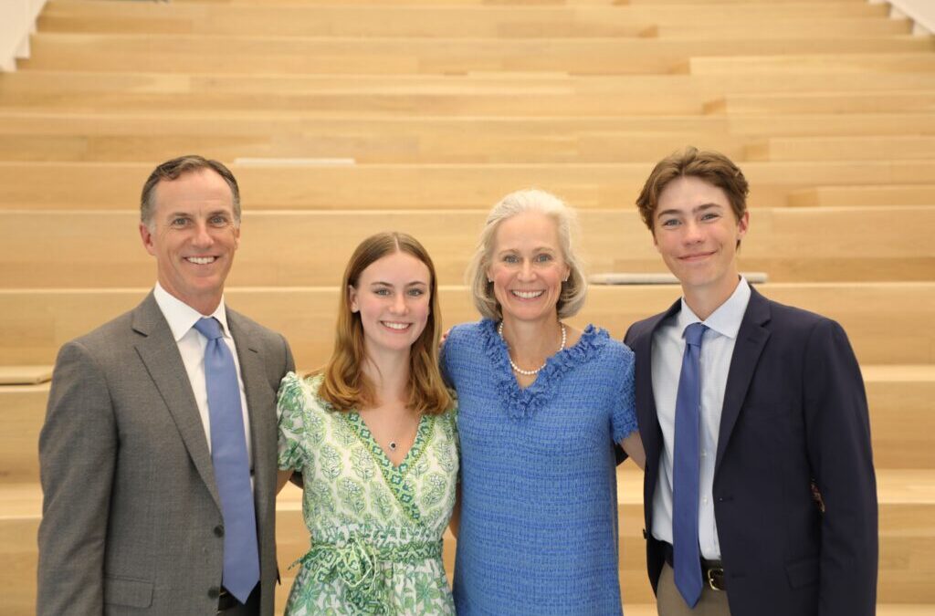 Meet a Mom: Krista Edlund Gallagher, President at Regina Dominican High School