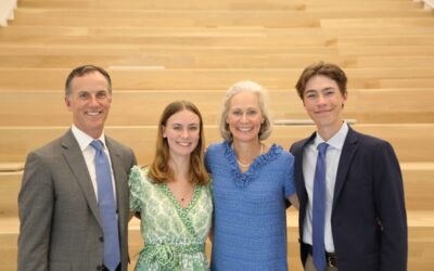 Meet a Mom: Krista Edlund Gallagher, President at Regina Dominican High School