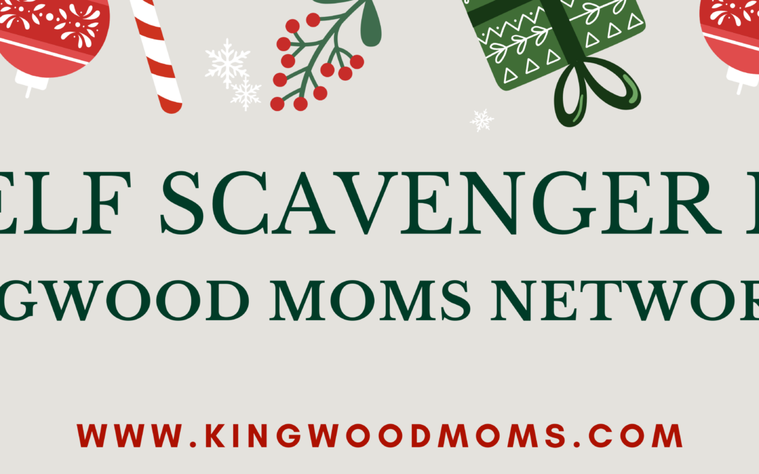 Kingwood Moms Elf Scavenger Hunt 2024