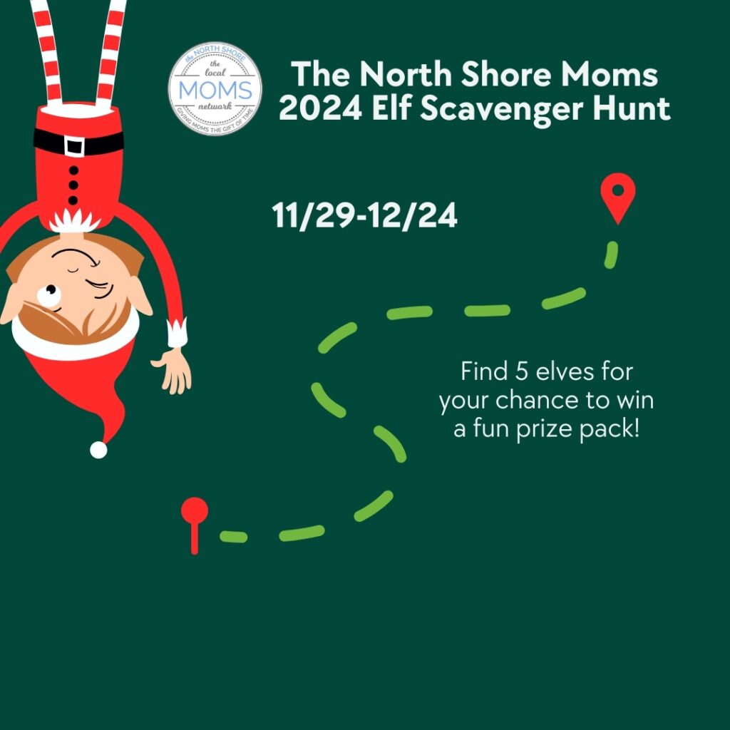 Featured Image for Web - The North Shore Moms Elf Scavenger Hunt Social Post