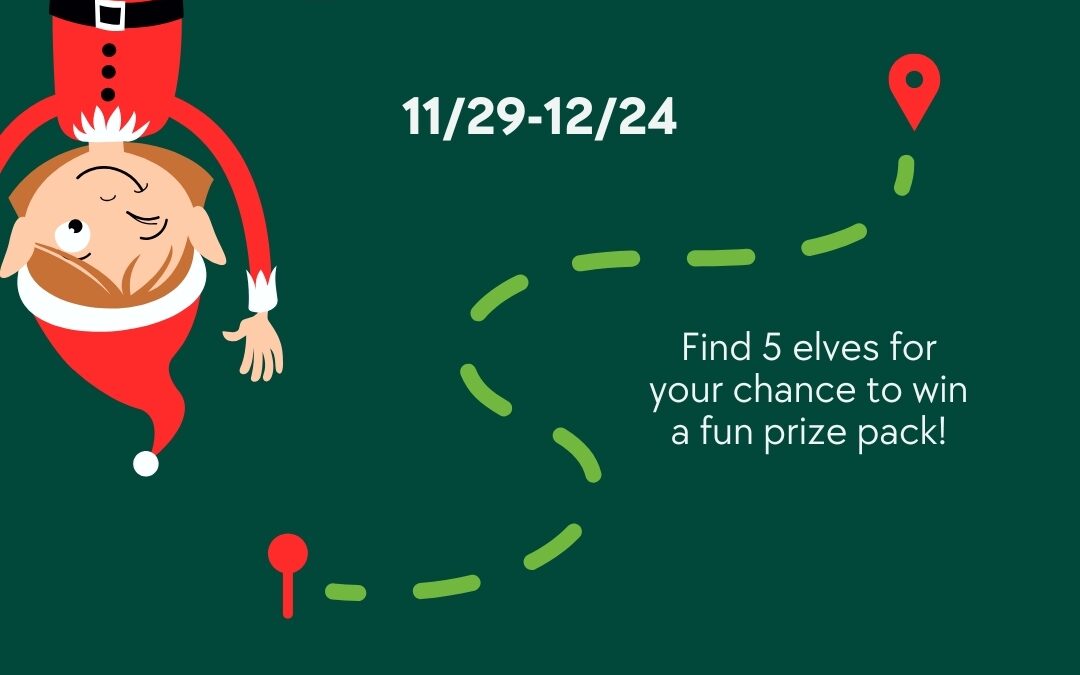 Join the Elf Scavenger Hunt: 11/29-12/24