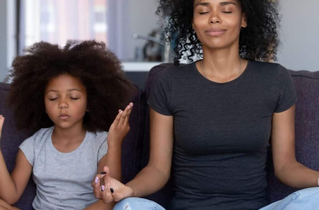 12 Calming Exercises to Teach your Child