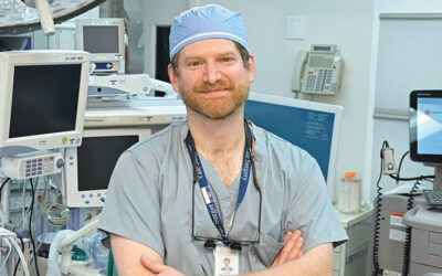 Meet a Dad: Pediatric Surgeon, Daniel Solomon, MD, of Yale New Haven Children’s Hospital