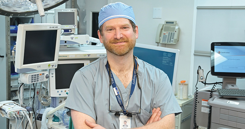 Meet a Dad: Pediatric Surgeon, Daniel Solomon, MD, of Yale New Haven Children’s Hospital