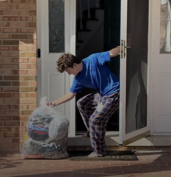 Parenting Pain Point Solved with Drop & Dash Laundry Service!