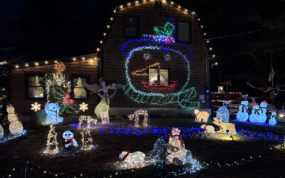 North Shore Holiday Lights List – 2024