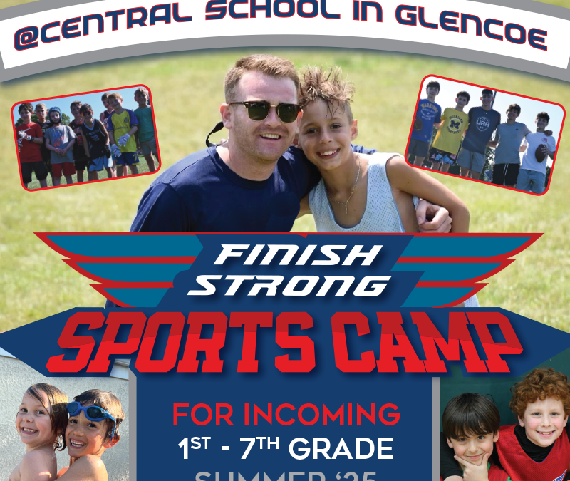 Unforgettable Summer: Finish Strong Sports Camp!