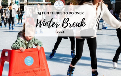 25 Things to Do Over Winter Break – 2024