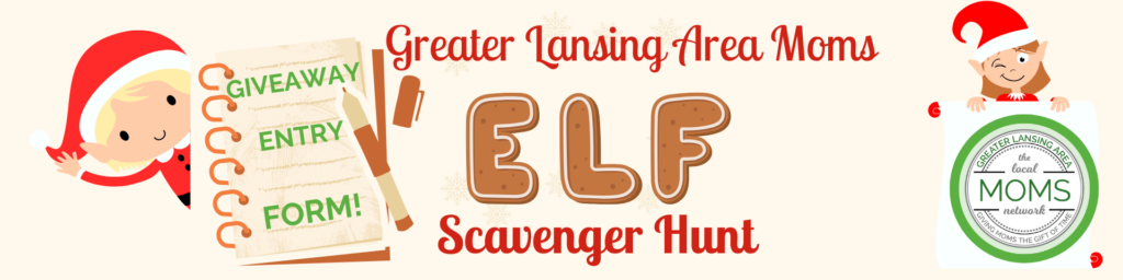 GIVEAWAY ENTRY FORM