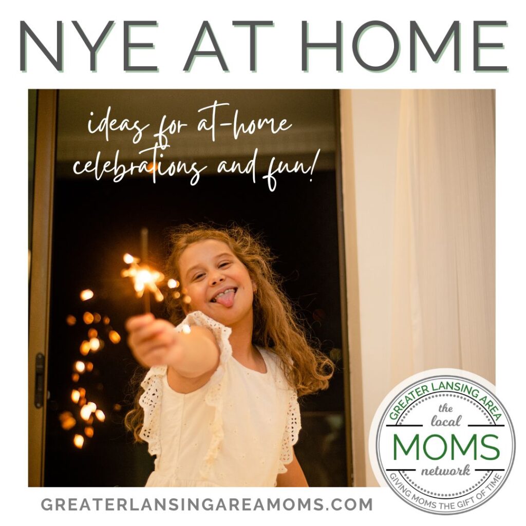 New Year's Eve at home