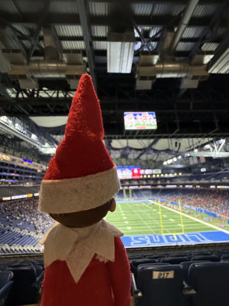 elf on a shelf