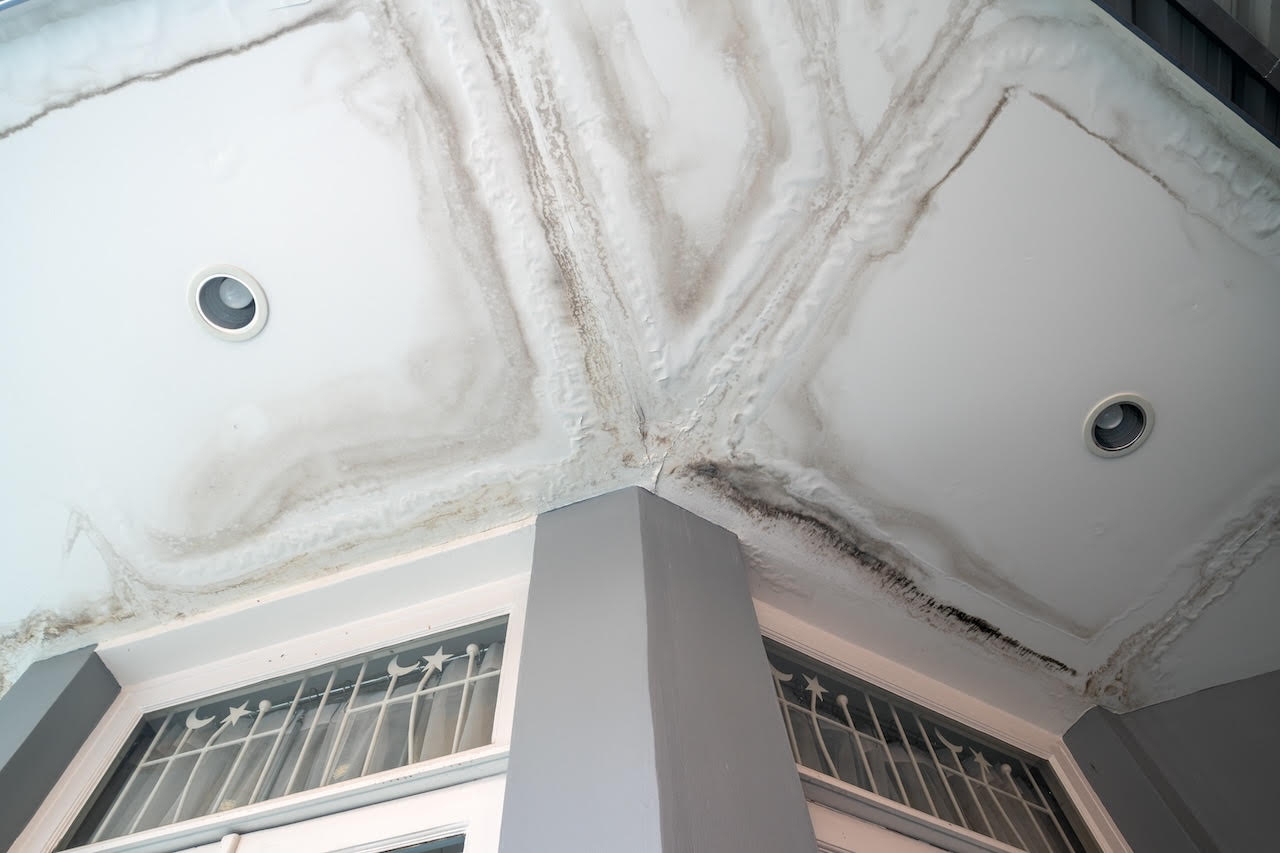 water leaks
