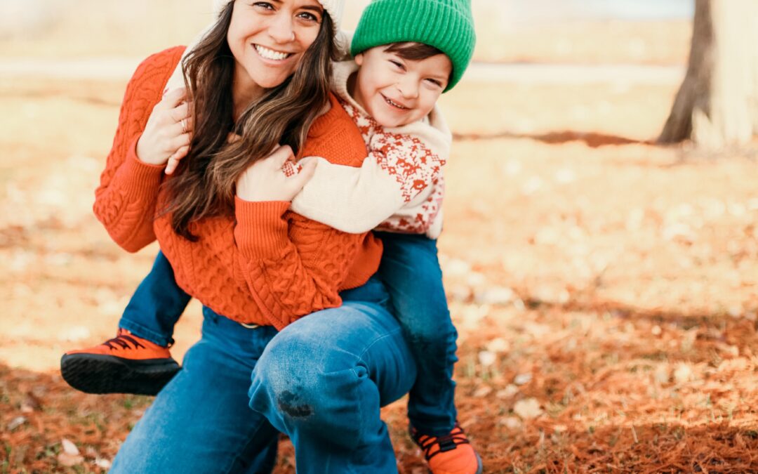 Meet a Mom: A Little Sanity with Hannah Pickett!
