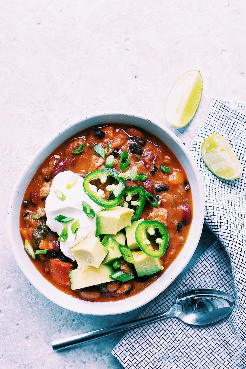 The Best Veggie Chili!