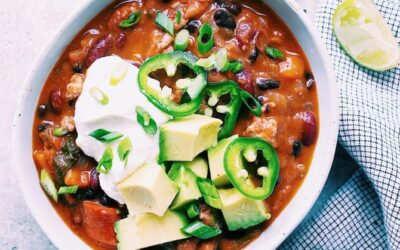 The Best Veggie Chili!