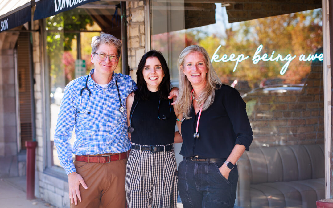 Meet a Mom: The Pediatric Game Changer with Dr. Roey Fuller, Donohoe Pediatrics.