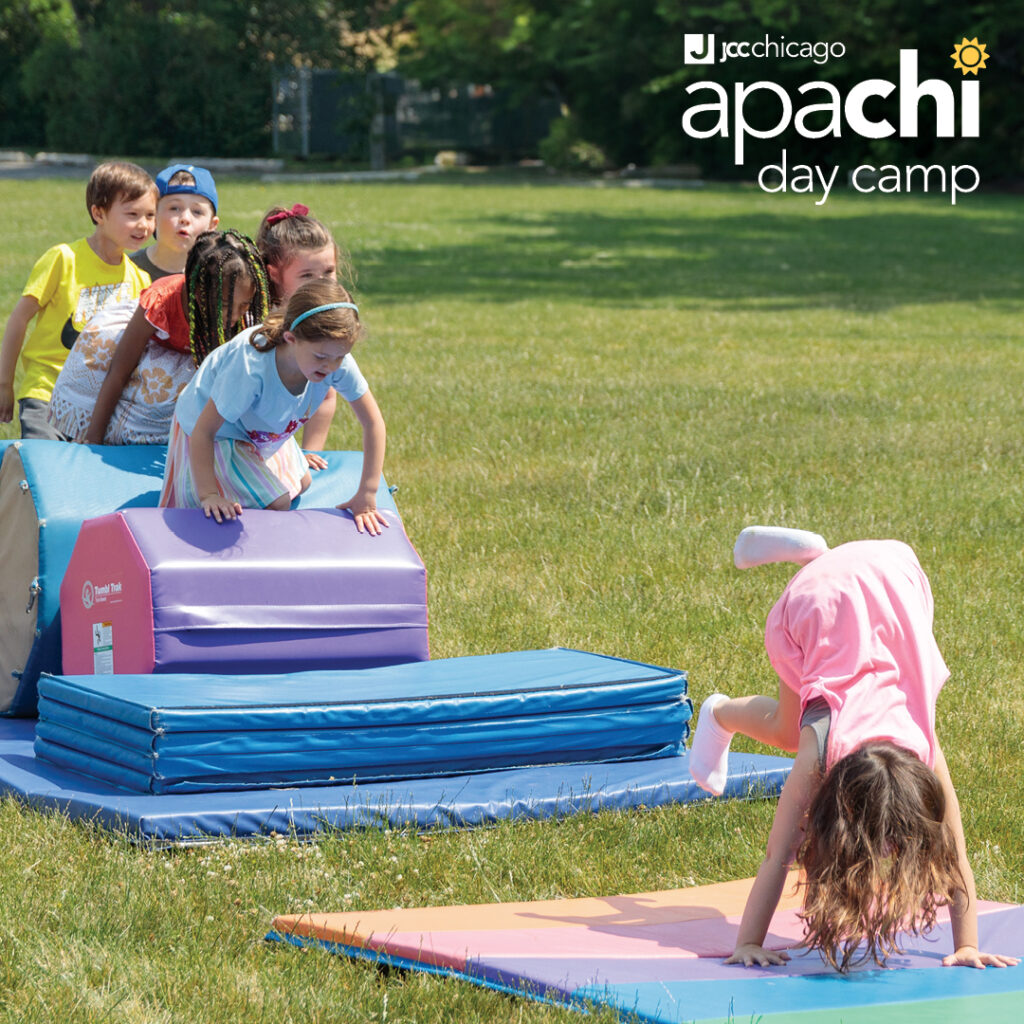 summer camp at JCC Apachi!