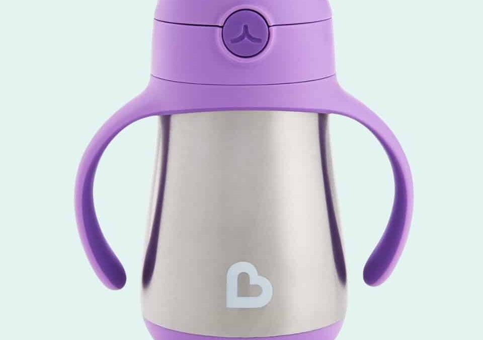5 Sippy Cups and Water Bottles Your Toddler Will Love