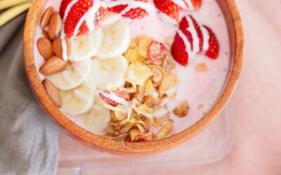 Valentine’s Day Smoothie Bowl