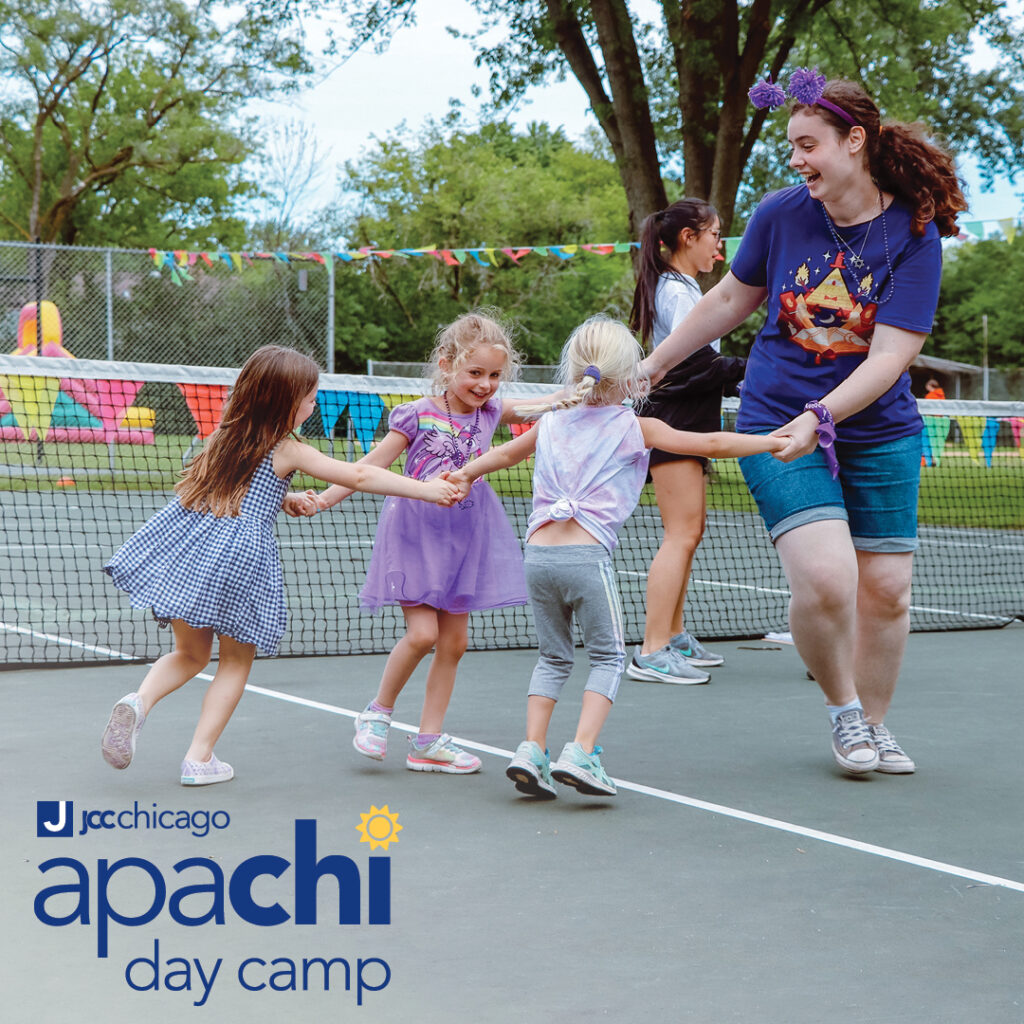 children have so much fun at apachi day camp!