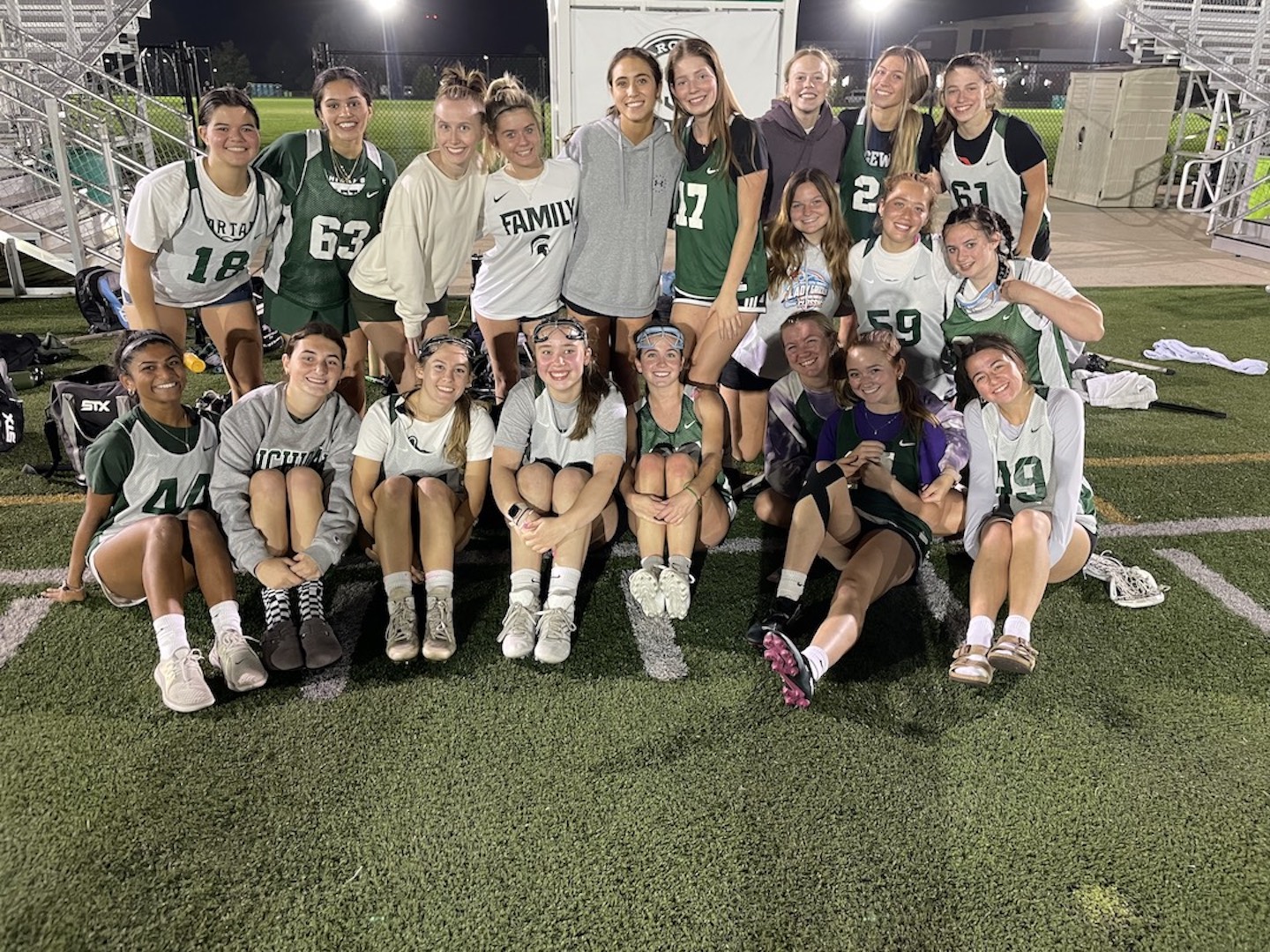 Womens LAX MSU