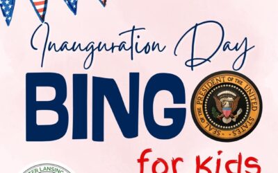 Inauguration Day Bingo for Kids