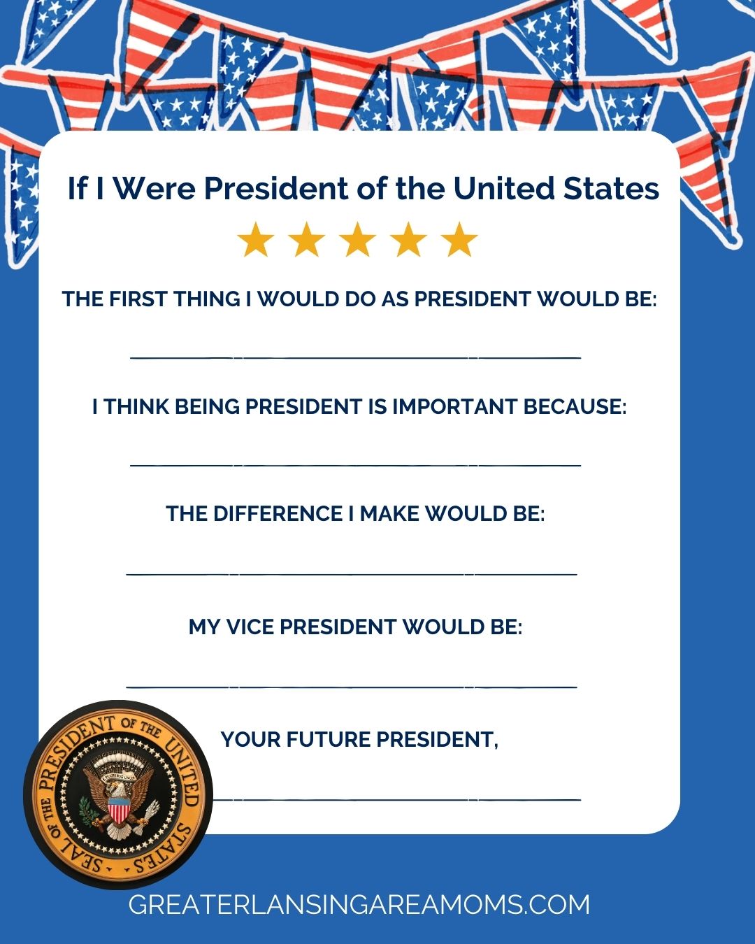 if I were the president