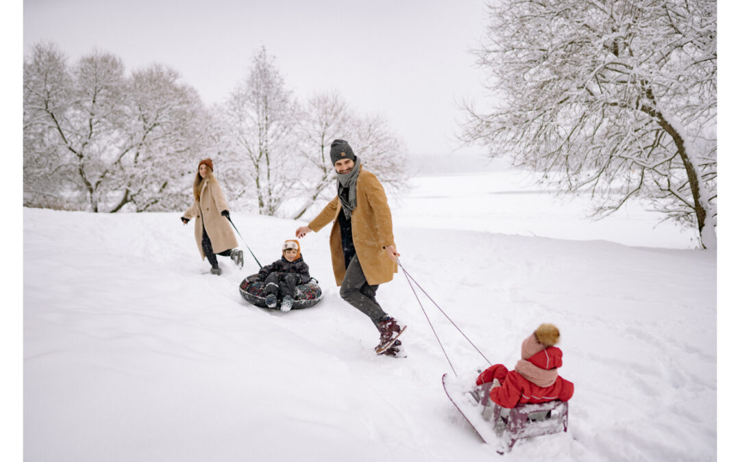 Sledding Spots in Westchester, NY