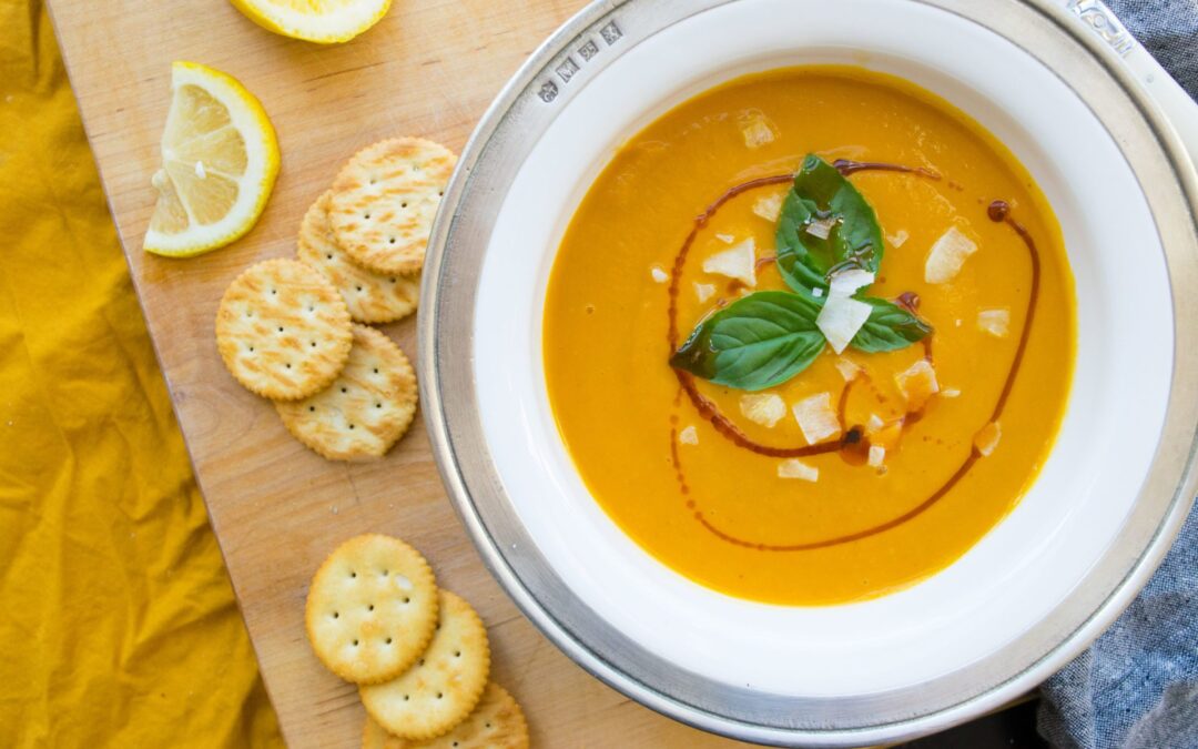 Coconut Sweet Potato Soup