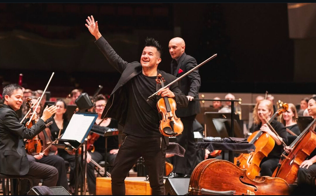 Meet a Dad: Nick Kendall, member of the Grammy and Emmy award-winning ensemble, Time for Three