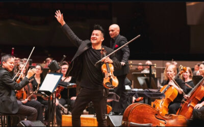 Meet a Dad: Nick Kendall, member of the Grammy and Emmy award-winning ensemble, Time for Three
