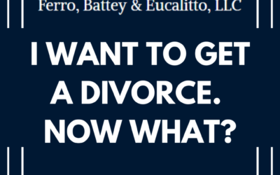 I Want to Get a Divorce. Now what?