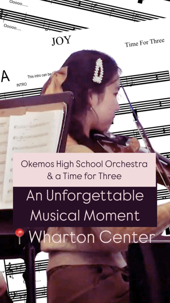 Okemos High School Orchestra Time for Three