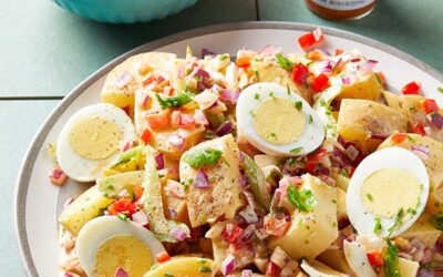 Creamy Buffalo Potato Salad from WHOLE30